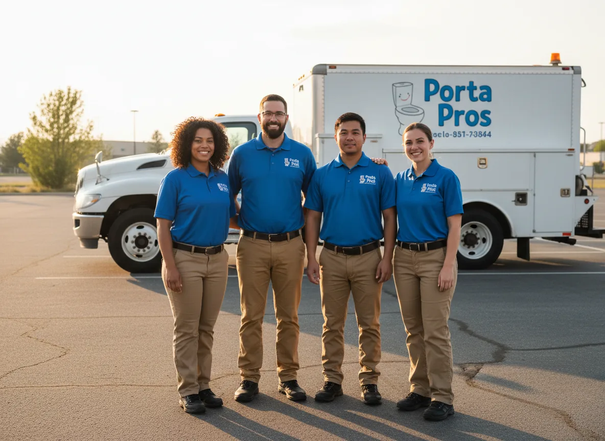 Porta Potty Rental company in Monticello, ME