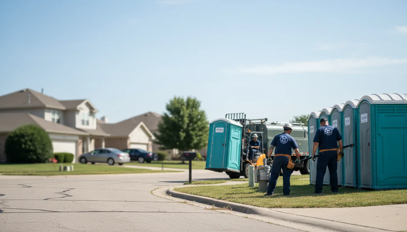 Porta Potty Rental in Monticello, ME near me